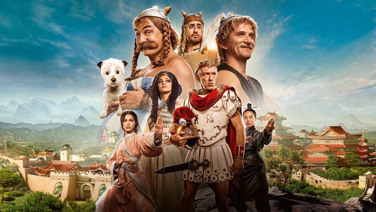 Asterix & Obelix im Reich der Mitte Asterix & Obelix im Reich der Mitte