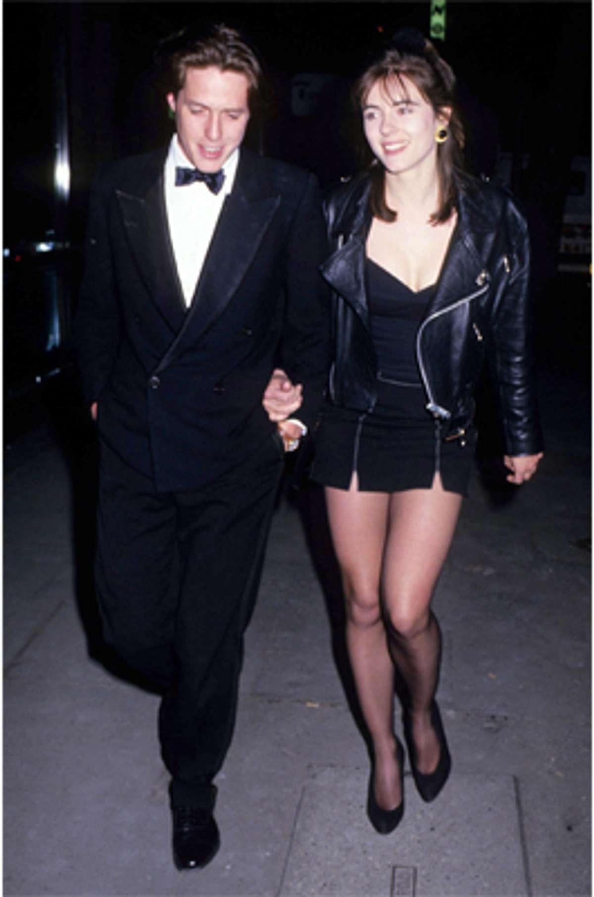 Liz Hurley und Hugh Grant