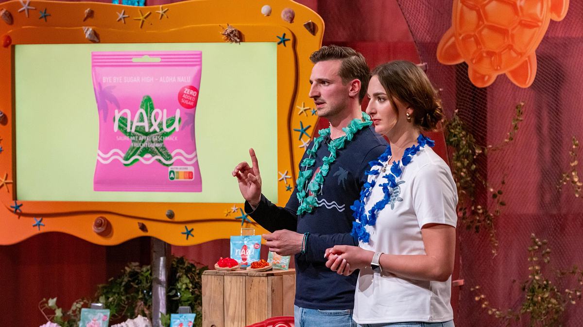 Lisa Bella Ippolito und Max Schön von NALU.