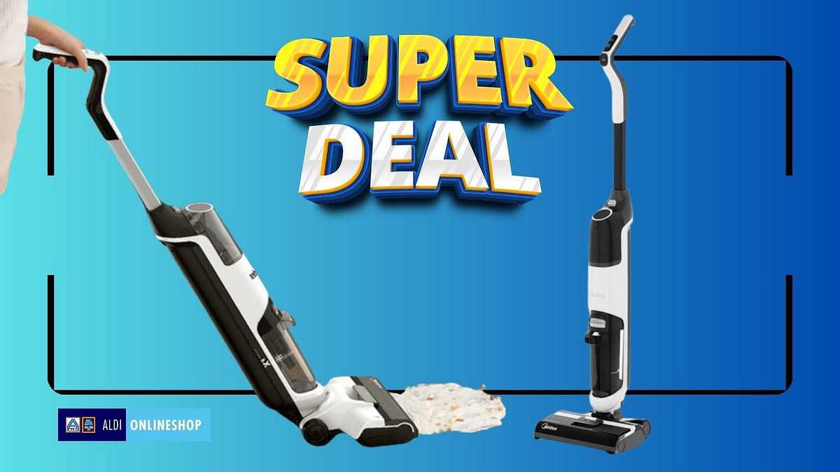 Nass-/Trockensauger im Angebot im ALDI Onlineshop
