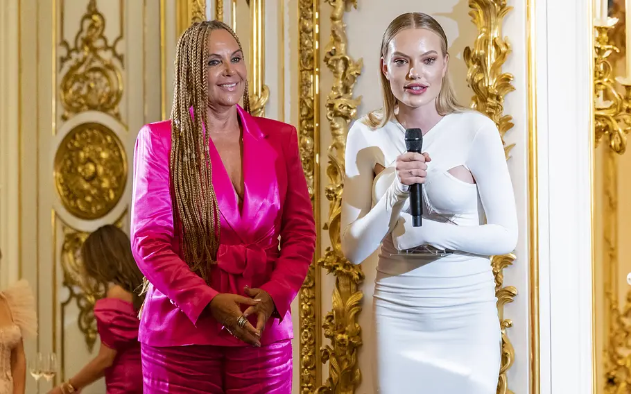 Natascha und Cheyenne Ochsenknecht kommen zum HeidiFest 2026 Natascha und Cheyenne Ochsenknecht bei den Awards for Fashion and Lifestyle in Wien