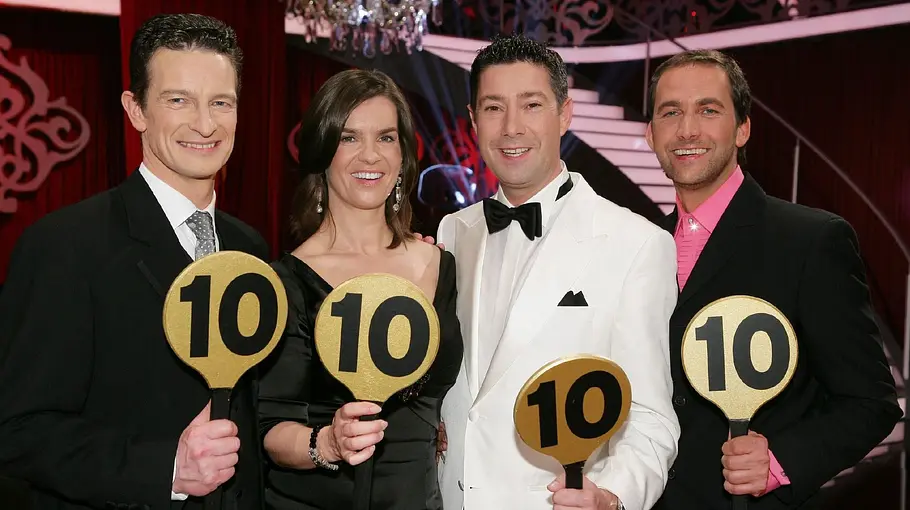 Neben Llambi saßen 2006 noch Katarina Witt, Markus Schöffl und Michael Hull in der Jury.