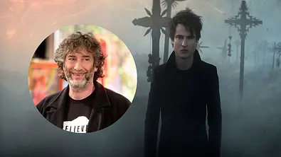 Neil Gaiman ist Produzent und Vorlagenautor von Sandman - Foto: Netflix/Warner Bros.