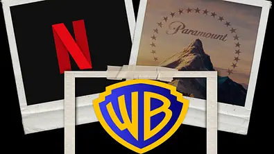 Die Logos von Nerflix und Paramount und Warner Bros. - Foto: Nerflix, Paramount, Warner Bros.