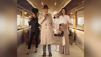 George Clooney ermittelt gegen Eva Longoria: Kaffee-Coup im neuen Nespresso-Spot - Foto: Nespresso/PR