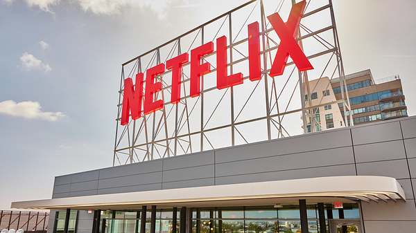 Das Netflix-Büro in Los Angeles von außen. - Foto: Netflix