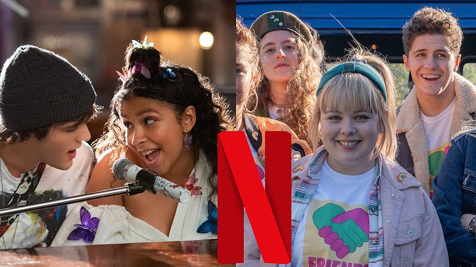 Die beliebtesten „Feel Good“-Serien und Filme auf Netflix - Foto: Collage: KAILEY SCHWERMAN/NETFLIX, Netflix