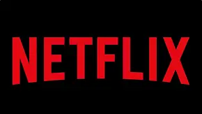 Netflix Logo (Name), rote Schrift auf schwarzem Hintergrund - Foto: Netflix