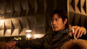 Squid Game: Der Frontmann in seinem Sessel - Foto: No Ju-han/Netflix