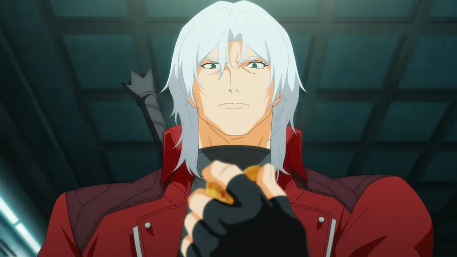 Animationsserie „Devil May Cry“ (hier im Bild Dante) basiert auf der gleichnamigen Videospielreihe von Capcom.