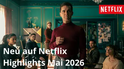 Berlin steht in einem Raum mit seinem Team und schaut nachdenklich nach vorne.  - Foto: Netflix / TV Movie