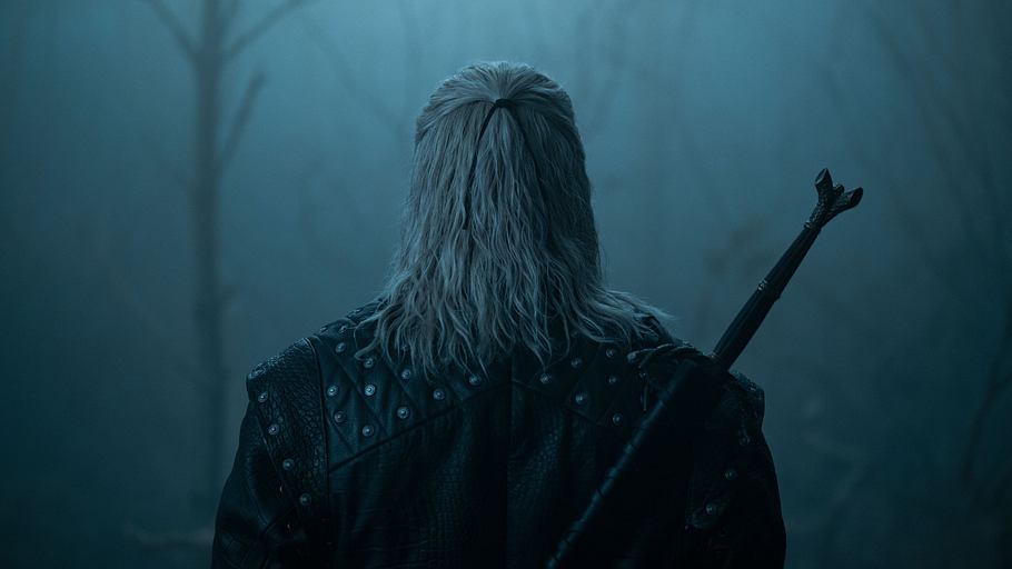 Der Witcher von hinten