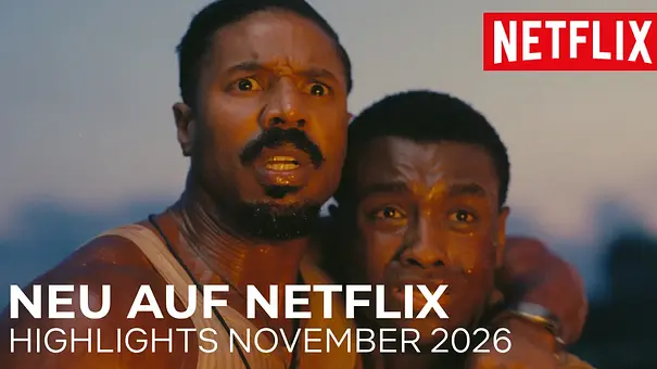 Neu auf Netflix im November 2026 - alle Filme und Serien - Foto: Warner Bros. Neu auf Netflix im November 2026 - alle Filme und Serien - Foto: Warner Bros.