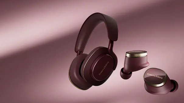 Zwei neue Kopfhörer, einmal Over- einmal In-Ear - Foto: Bowers & Wilkins/PR