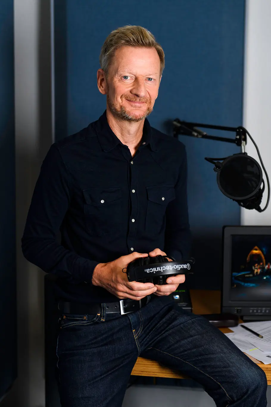 Michael Kessler ist Sprecher im neuen Format Michael Kessler als Sprecher bei Werwölfe - Das Spiel von List und Täuschung