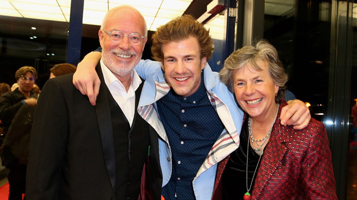 Luke Mockridge, Bill Mockridge, Margie Kinsky