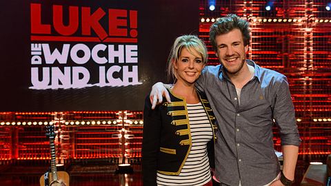 Chantal Janzen, Luke Mockridge - Foto: Sat.1