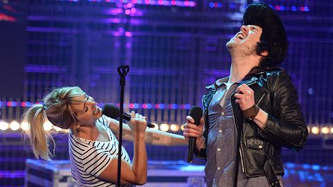 Chantal Janzen, Luke Mockridge - Foto: Sat.1