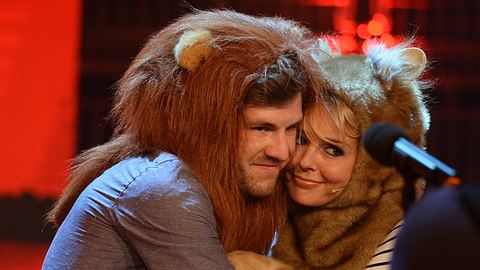 Luke Mockridge, Chantal Janzen - Foto: Sat.1