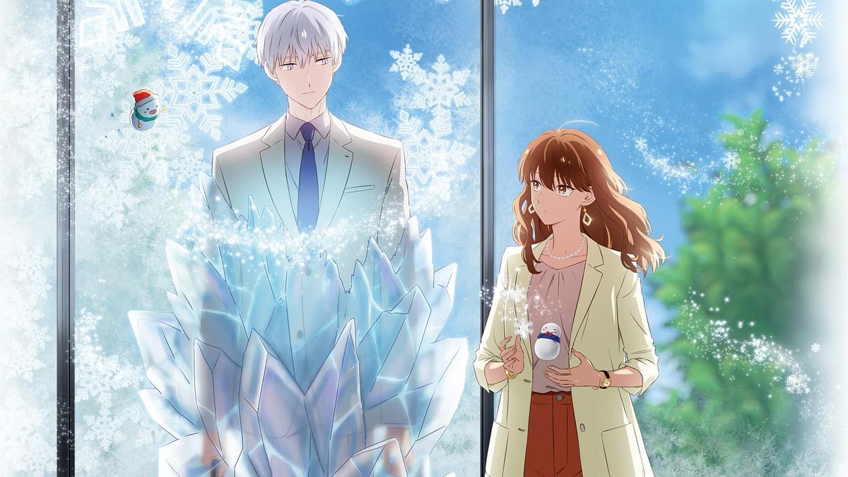 The Ice Guy and His Cool Female Colleague The Ice Guy and His Cool Female Colleague