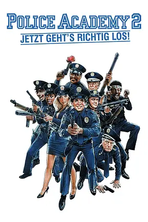 Police Academy 2 - Jetzt geht’s erst richtig los - Foto: TMDB Police Academy 2 - Jetzt geht’s erst richtig los - Foto: TMDB