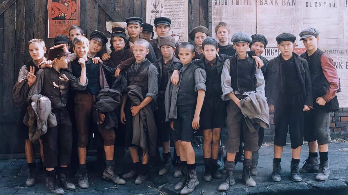 Die Jungen von der Paulstraße