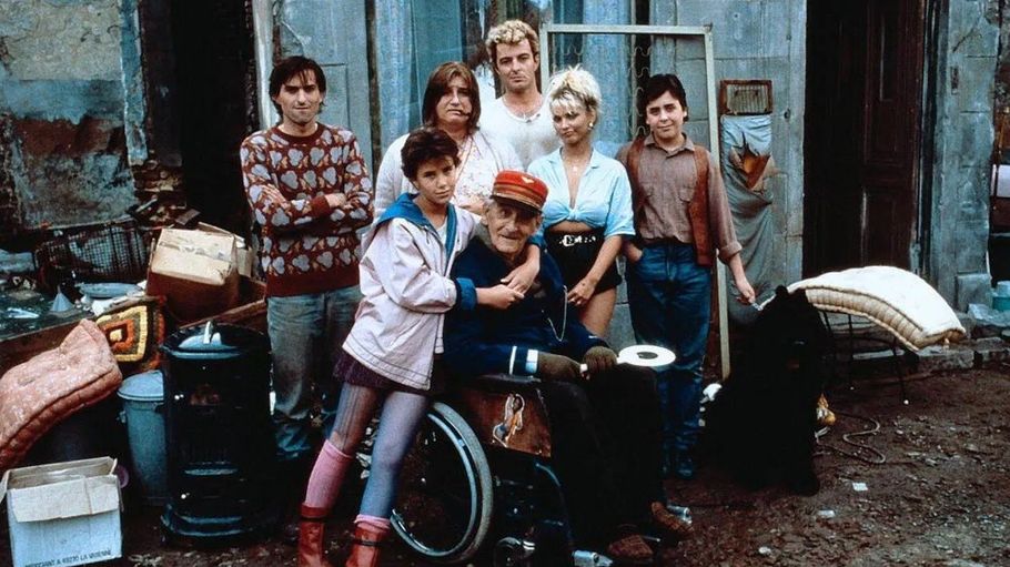 Ein Familienfoto der Flodders.