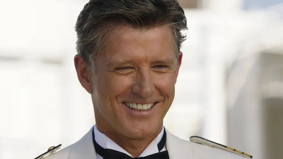 Nick Wilder bei einem „Traumschiff“-Fototermin 2011. Nick Wilder bei einem „Traumschiff“-Fototermin 2011.