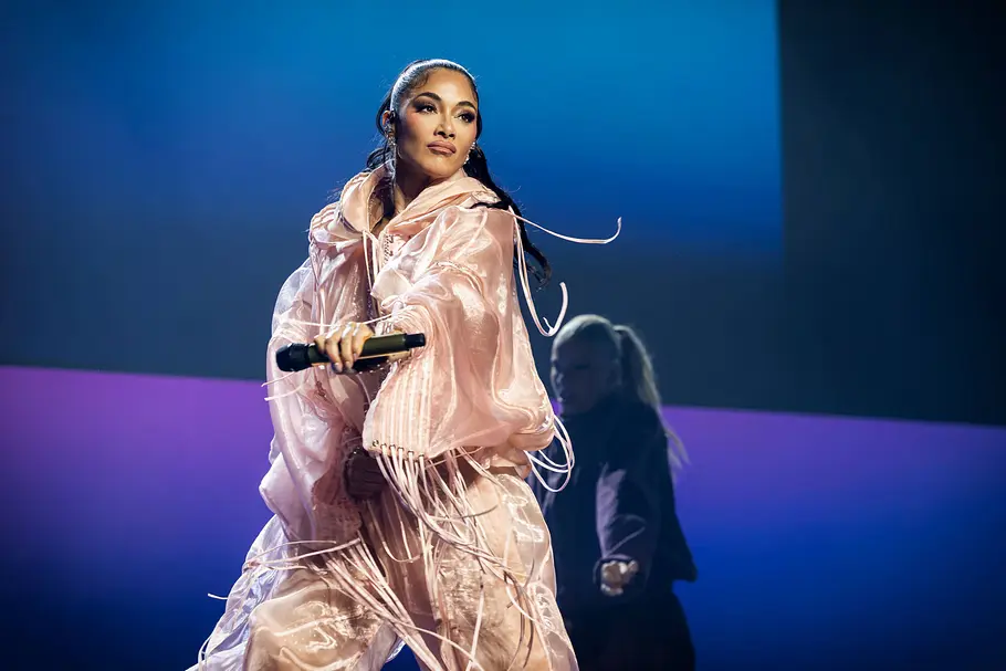 Nicole Scherzinger kommt zum HeidiFest 2026 Nicole Scherzinger von den Pussycat Dolls bei einem Auftritt.