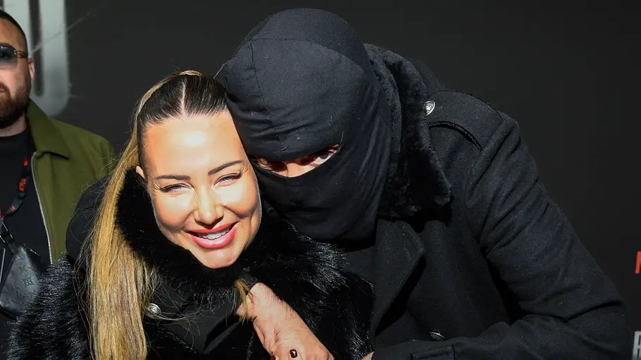 Nina Anhan und Haftbefehl Nina Anhan und Haftbefehl bei der Premiere seiner Netflix-Doku.