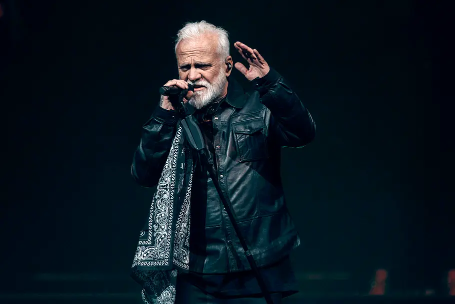 Nino de Angelo live bei einem Konzert seiner Irgendwann im Leben Live 2026 -Tour