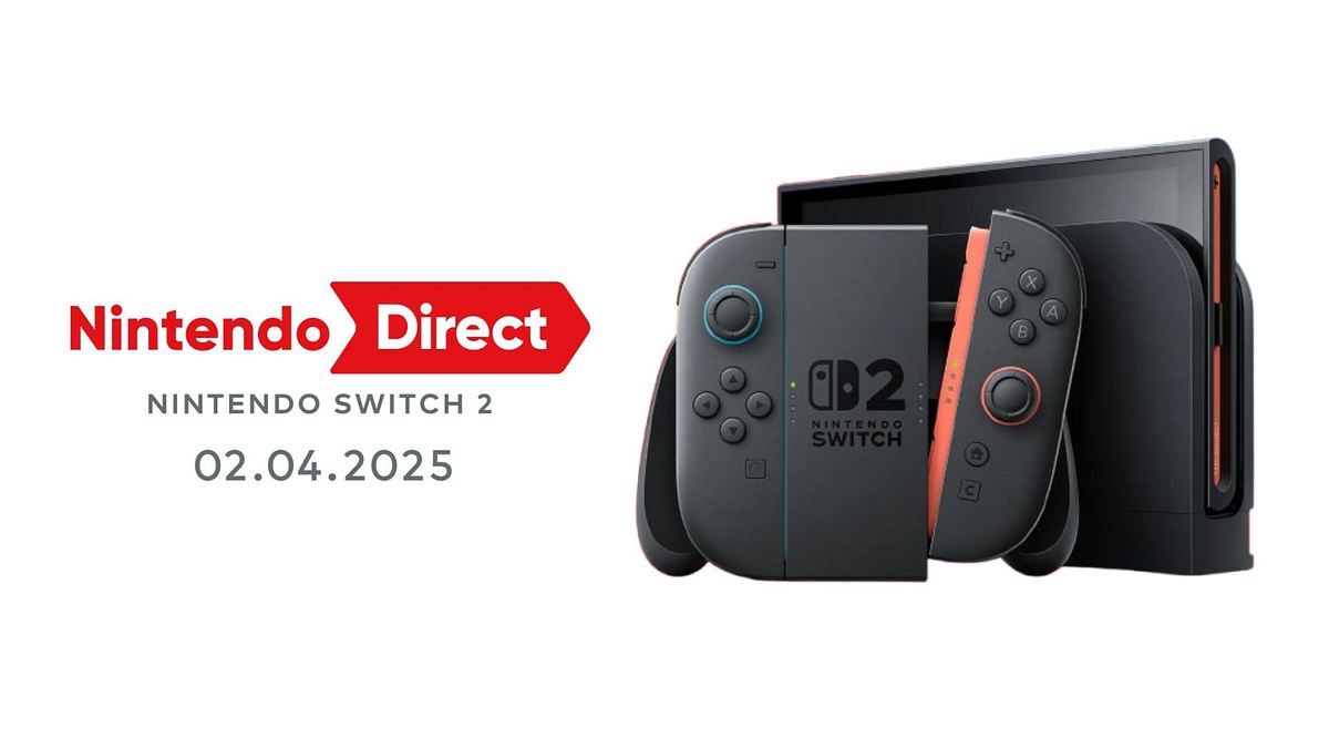 Nintendo Direct Switch 2 vorbestellen