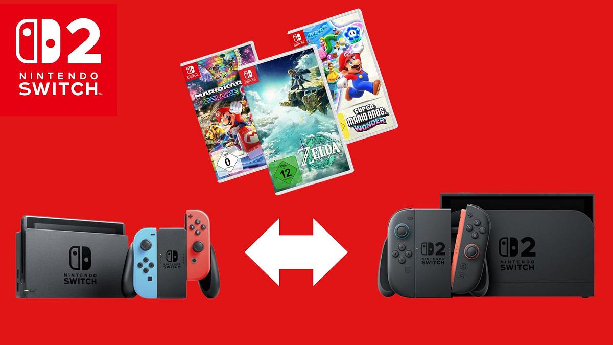 Nintendo Switch 2 Abwärtskompatibilität Nintendo Switch 2 Abwärtskompatibilität