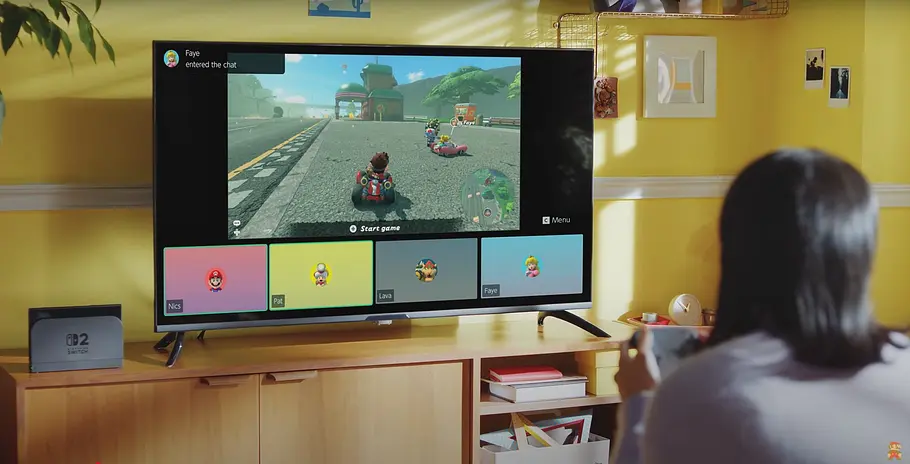 Nintendo Switch 2 Game Chat