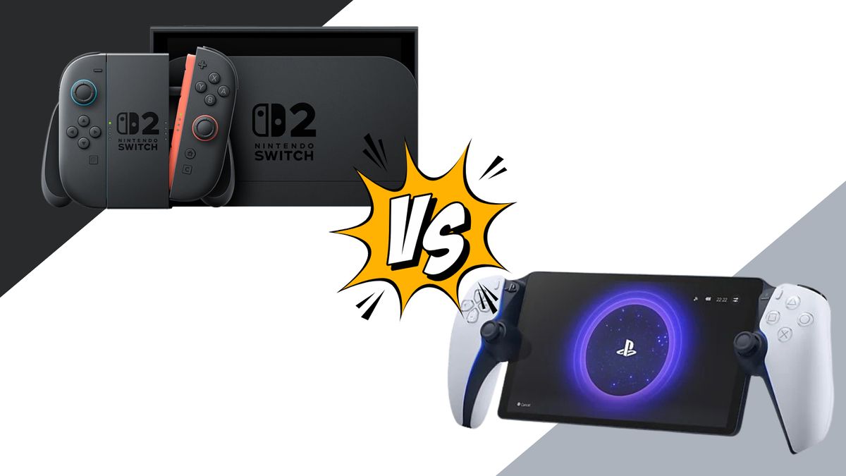 Nintendo Switch 2 Playstation Portal Vergleich