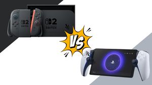 Nintendo Switch 2 Playstation Portal Vergleich - Foto: tvmovie/PR