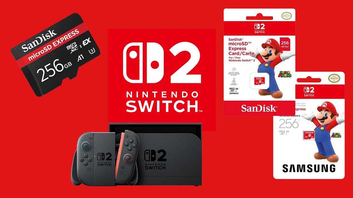 Nintendo Switch 2 Speicher Nintendo Switch 2 Speicher