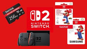 Nintendo Switch 2 Speicher - Foto: Nintendo