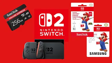 Nintendo Switch 2 Speicher - Foto: Nintendo