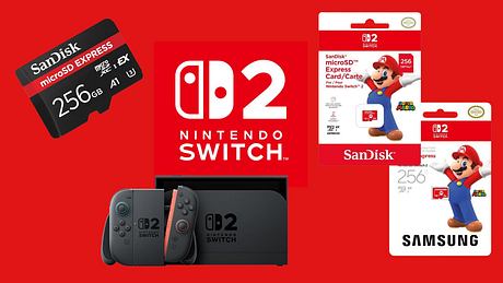 Nintendo Switch 2 Speicher - Foto: Nintendo