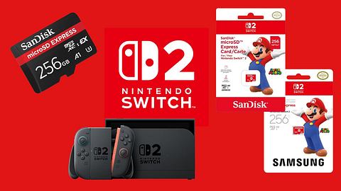 Nintendo Switch 2 Speicher - Foto: Nintendo