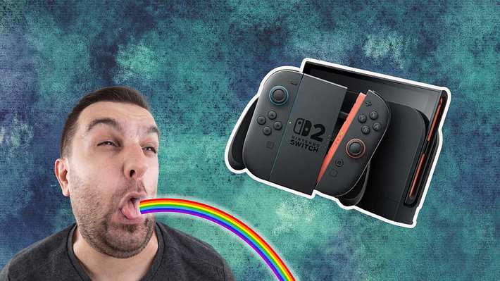 Nintendo Switch 2 Spiele schmecken nicht - das ist der Grund - Foto: TVM/PR (Montage)