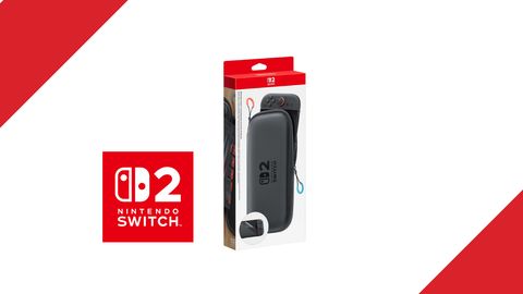 Nintendo Switch 2 Tasche Schutzfolie - Foto: tvmovie/PR