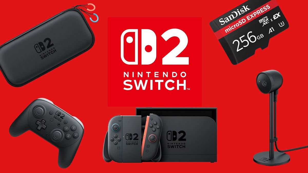 nintendo switch 2 zubehör nintendo switch 2 zubehör