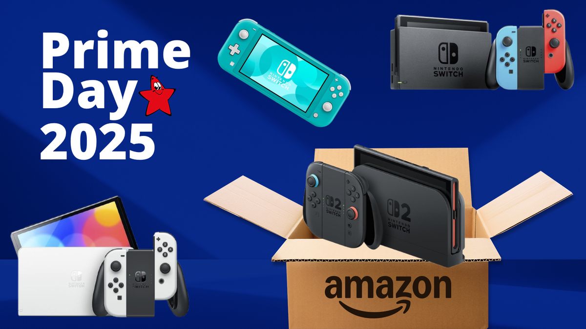 Nintendo Switch am Prime Day