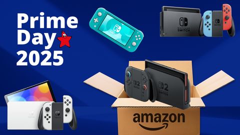 Nintendo Switch am Prime Day - Foto: Nintendo