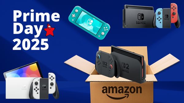 Nintendo Switch am Prime Day - Foto: Nintendo