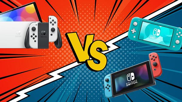 nintendo switch vs switch lite vs switch oled - Foto: Nintendo/Anastasiya Kandalintseva