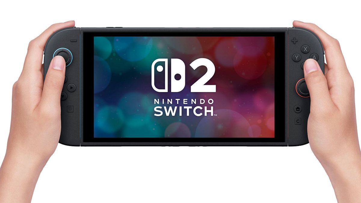 Nintendo-Switch-2-Handheld Der Handheld der Nintendo Switch 2