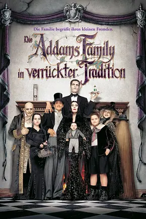 Die Addams Family in verrückter Tradition - Foto: TMDB Die Addams Family in verrückter Tradition - Foto: TMDB